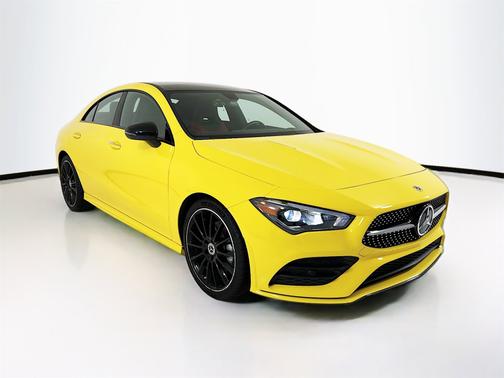 2022 Mercedes-Benz CLA 250 Base
