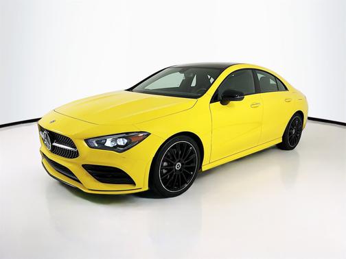 2022 Mercedes-Benz CLA 250 Base
