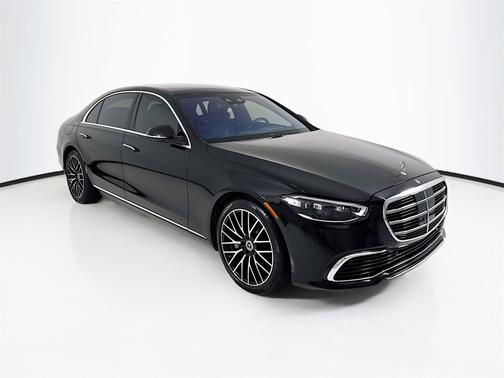 2021 Mercedes-Benz S-Class S 580 4MATIC
