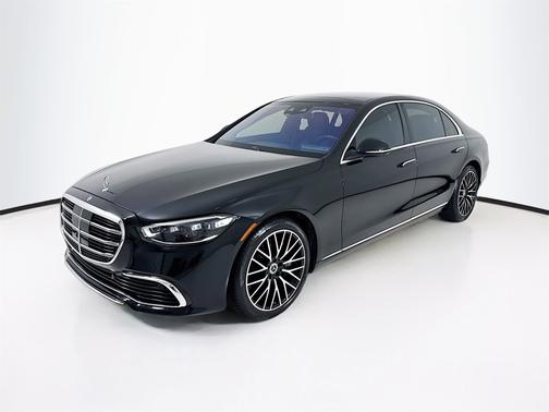 2021 Mercedes-Benz S-Class S 580 4MATIC