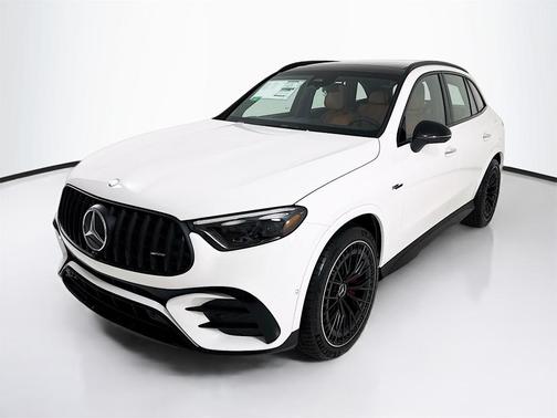 2025 Mercedes-Benz AMG GLC 63 S E Performance
