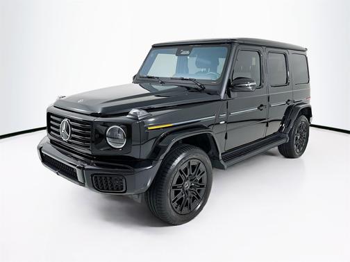 2025 Mercedes-Benz G-Class G 580e
