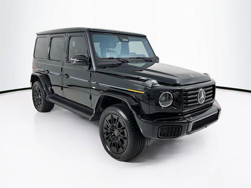2025 Mercedes-Benz G-Class G 580e