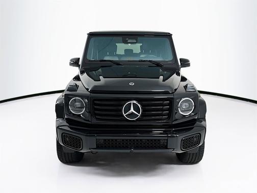 2025 Mercedes-Benz G-Class G 580e
