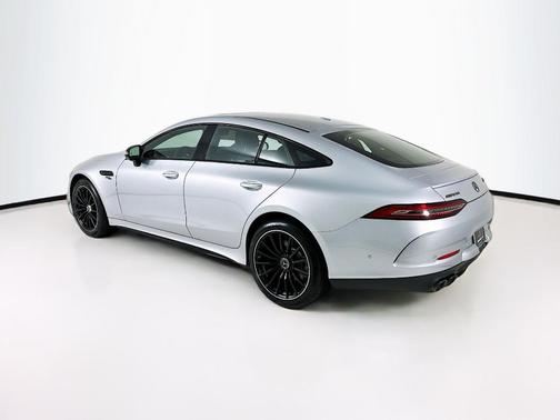 Cirrus Silver Metallic 2026 Mercedes-Benz AMG GT 43 Base