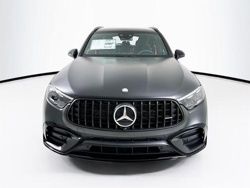 2026 Mercedes-Benz AMG GLC 63 S E Performance