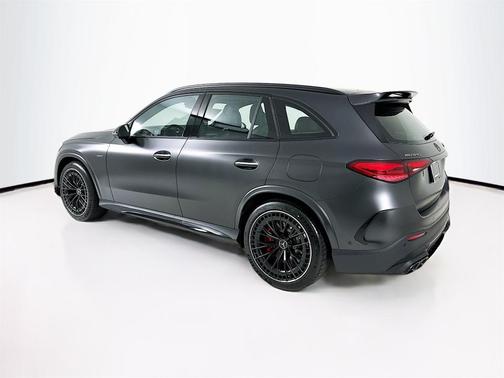 2026 Mercedes-Benz AMG GLC 63 S E Performance