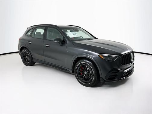 2026 Mercedes-Benz AMG GLC 63 S E Performance