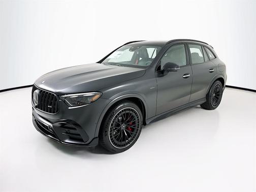 2026 Mercedes-Benz AMG GLC 63 S E Performance