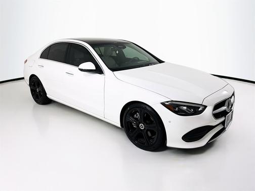 2022 Mercedes-Benz C-Class 