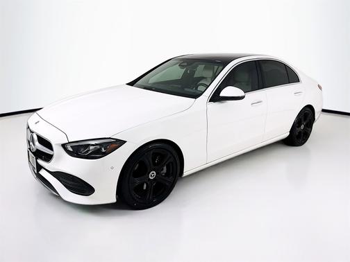 2022 Mercedes-Benz C-Class 