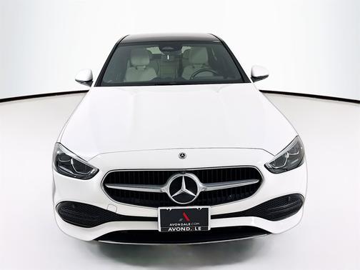 2022 Mercedes-Benz C-Class 