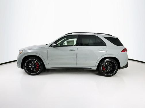Alpine Gray 2026 Mercedes-Benz AMG GLE 63 S