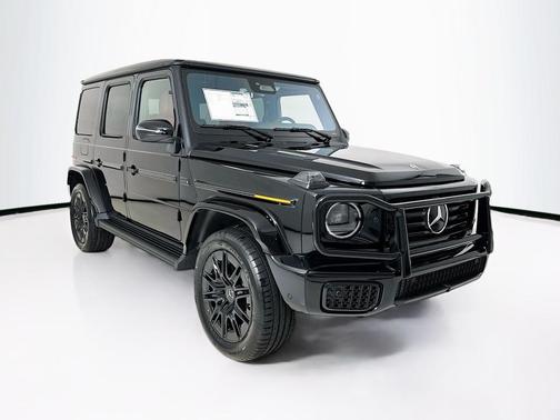 Obsidian Black Metallic 2026 Mercedes-Benz G-Class G 550 4MATIC