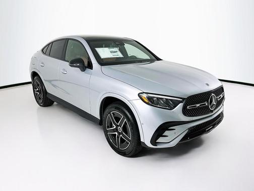 Cirrus Silver Metallic 2026 Mercedes-Benz GLC 300 Base 4MATIC