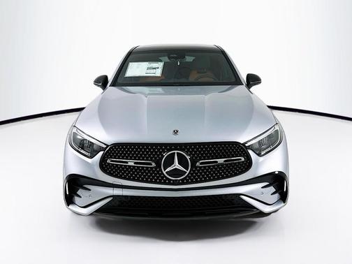 Cirrus Silver Metallic 2026 Mercedes-Benz GLC 300 Base 4MATIC