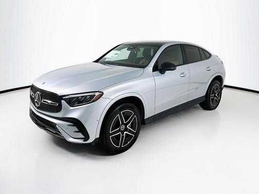 Cirrus Silver Metallic 2026 Mercedes-Benz GLC 300 Base 4MATIC