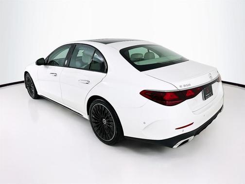 2026 Mercedes-Benz E-Class E 350 4MATIC