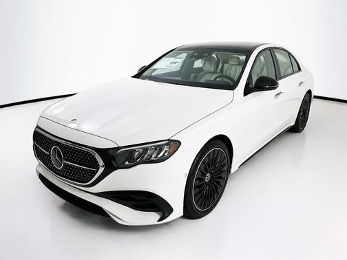 2026 Mercedes-Benz E-Class E 350 4MATIC