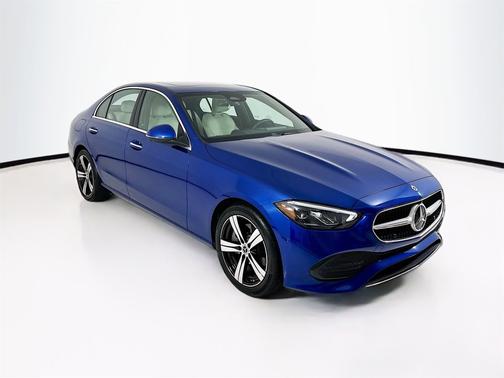 2025 Mercedes-Benz C-Class C 300