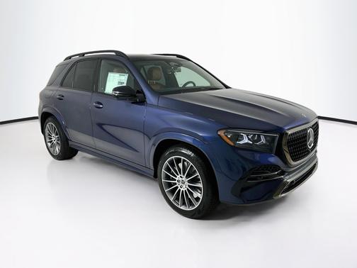 Twilight Blue Metallic 2027 Mercedes-Benz GLE 450 GLE 450