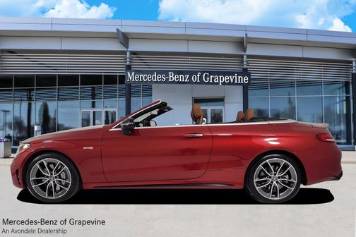 2021 Mercedes-Benz AMG C 43 