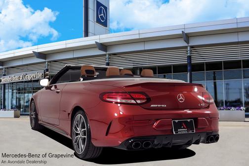 2021 Mercedes-Benz AMG C 43 