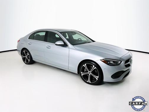 2025 Mercedes-Benz C-Class 