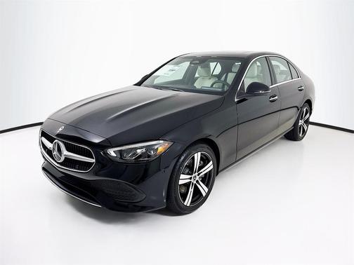 2025 Mercedes-Benz C-Class C 300