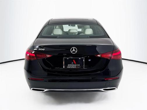 2025 Mercedes-Benz C-Class C 300