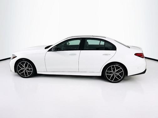 Polar White 2026 Mercedes-Benz C-Class C 300