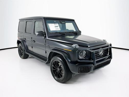 2026 Mercedes-Benz G-Class G 550 4MATIC