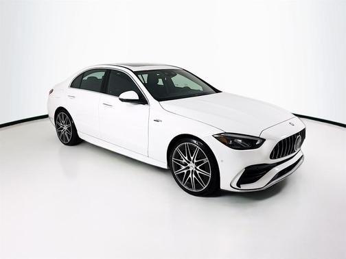 2026 Mercedes-Benz C-Class 43 AMGÂ