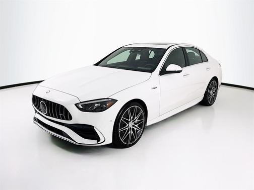 2026 Mercedes-Benz C-Class 43 AMGÂ