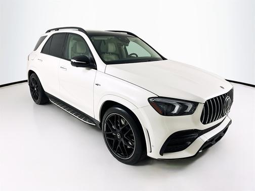 2022 Mercedes-Benz AMG GLE 53 4MATIC