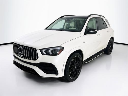2022 Mercedes-Benz AMG GLE 53 4MATIC