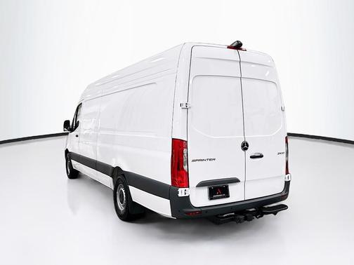 Arctic White 2026 Mercedes-Benz Sprinter 2500 170 WB High Roof Extended Cargo