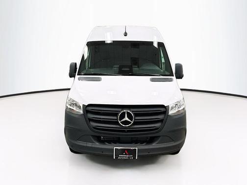 Arctic White 2026 Mercedes-Benz Sprinter 2500 170 WB High Roof Extended Cargo