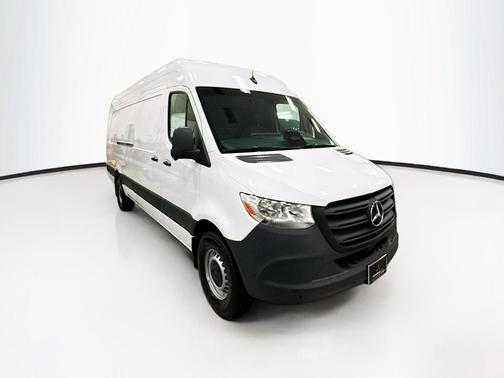 Arctic White 2026 Mercedes-Benz Sprinter 2500 170 WB High Roof Extended Cargo