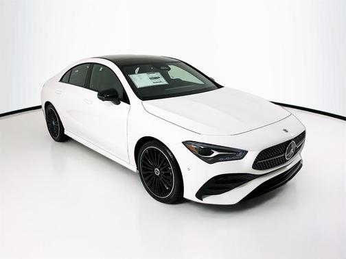 2026 Mercedes-Benz CLA 250 Base