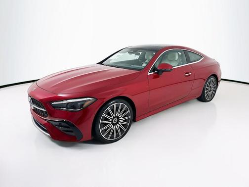 MANUFAKTUR Patagonia Red Metallic 2026 Mercedes-Benz CLE 300 Base 4MATIC