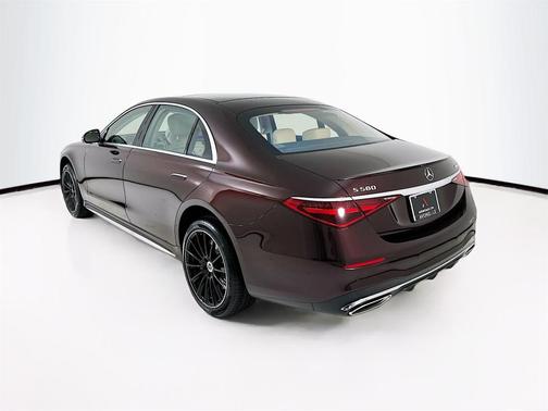 2026 Mercedes-Benz S-Class Base