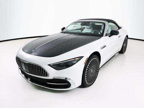 2026 Mercedes-Benz Maybach SL 680 Monogram Series SL 680