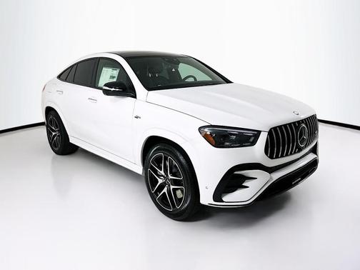 MANUFAKTUR Moonlight White Metallic 2026 Mercedes-Benz AMG GLE 53 Base