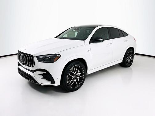 MANUFAKTUR Moonlight White Metallic 2026 Mercedes-Benz AMG GLE 53 Base