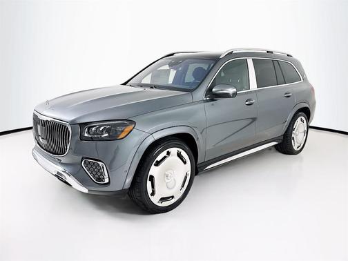 2026 Mercedes-Benz Maybach GLS 600 