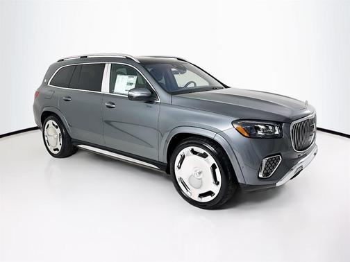 2026 Mercedes-Benz Maybach GLS 600 
