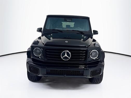 2025 Mercedes-Benz G-Class G 580e