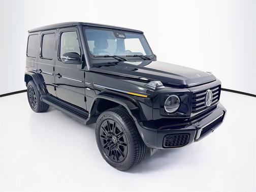 2025 Mercedes-Benz G-Class G 580e