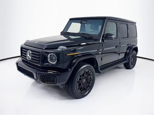 2025 Mercedes-Benz G-Class G 580e